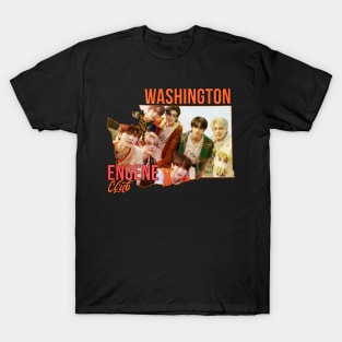 Washington ENGENE Club Enhypen T-Shirt